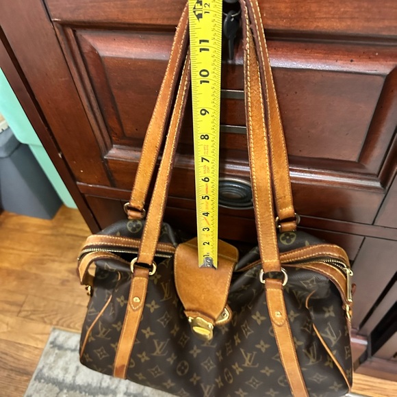 LOUIS VUITTON STRESA PM HANDBAG - Picture 13 of 17